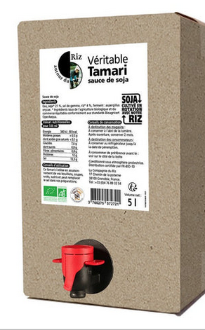 Sauce soja tamari bio (50cl)