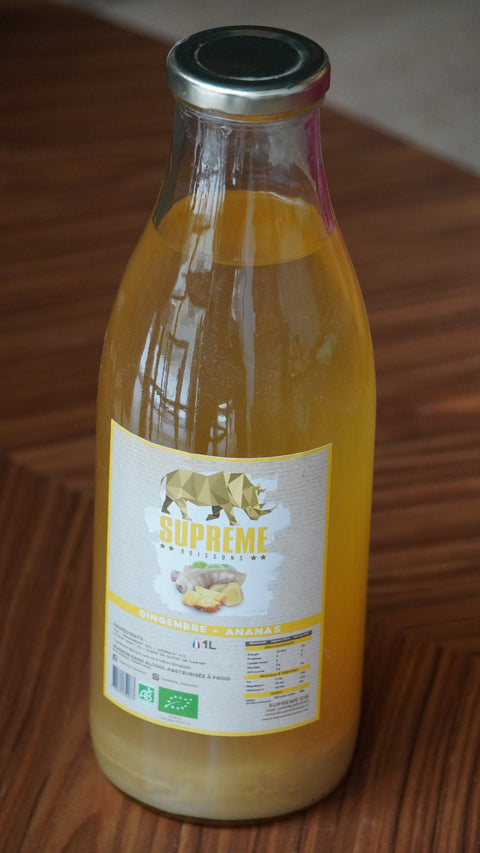 Boissons Naturelles – Suprême Boissons | 5 Variantes Sans Alcool Sans Arômes Artificiels