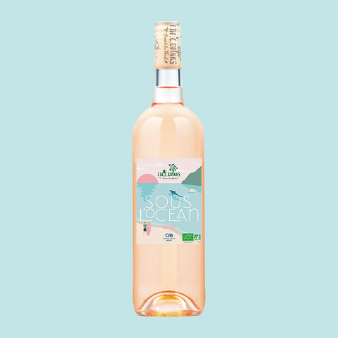 Sous l'ocean Rosé bio