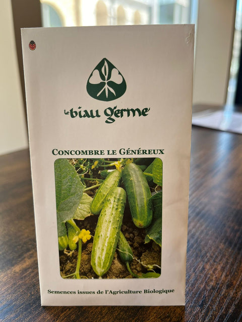 Concombre le généreux