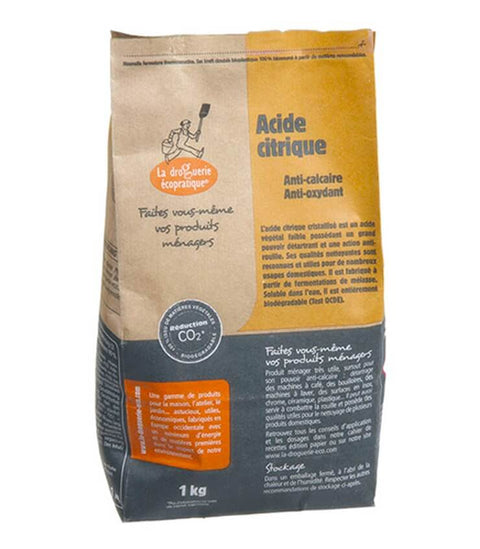 Acide citrique sac 1kg