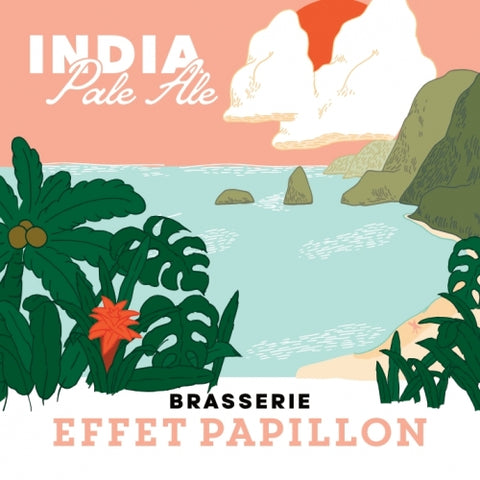 Bière brasserie effet papillon bio