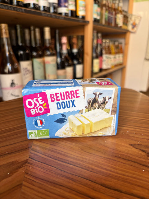 BEURRE DOUX OSE BIO