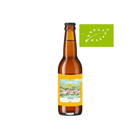 Bière brasserie effet papillon bio