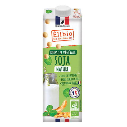 Boisson soja nature bio