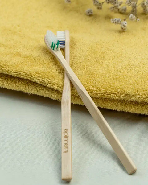 Brosse à dents en bois adulte