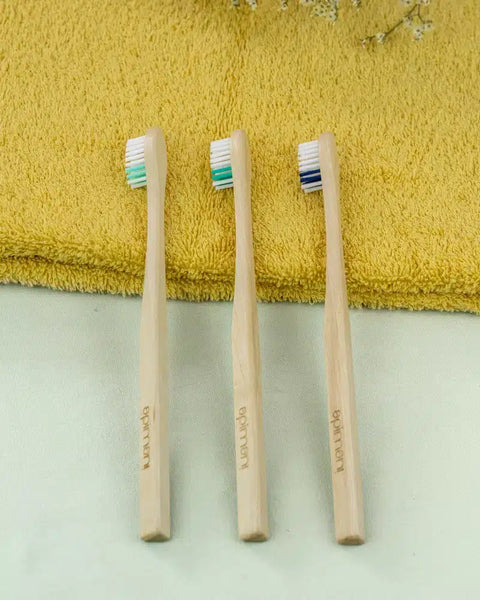 Brosse à dents en bois adulte