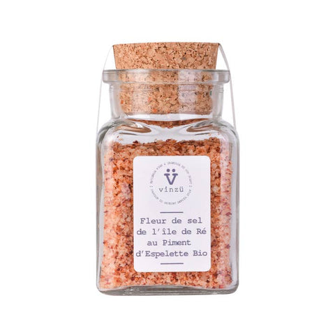 Poudre de piment d'espelette bio