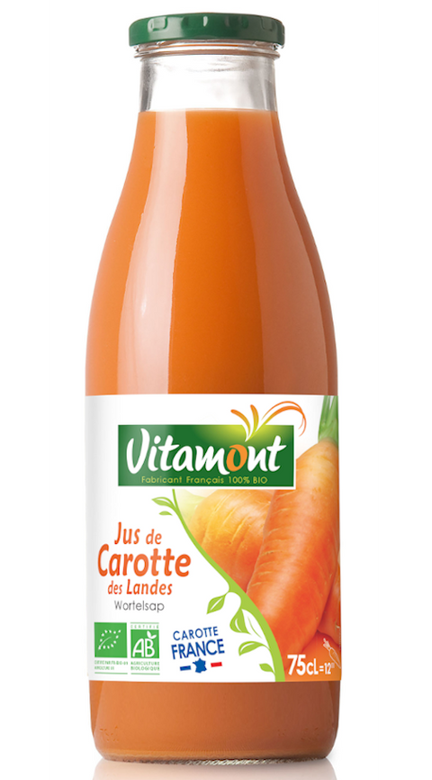 Jus de carotte des Landes bio