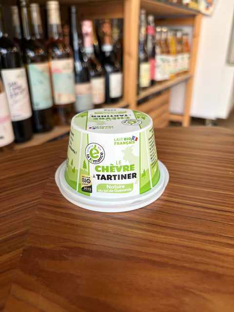 CHEVRE A TARTINER 125G