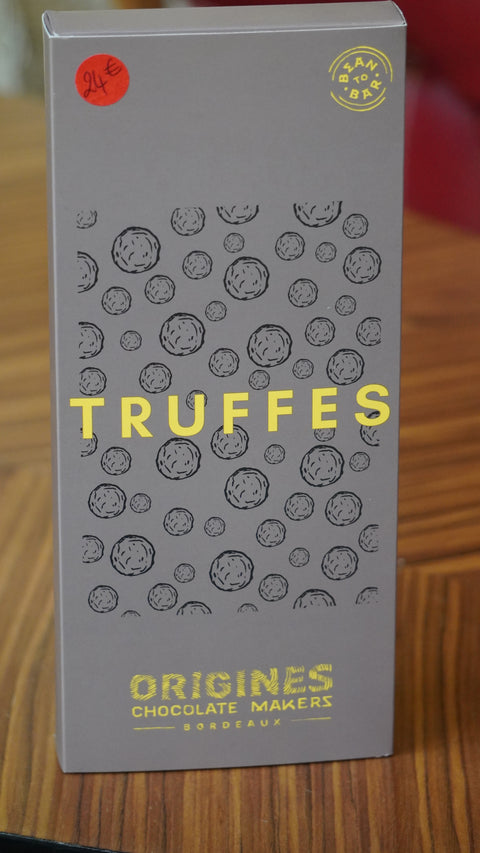 TRUFFES BIO ORIGINES   BOITE DE 24