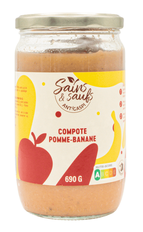 Compote pomme