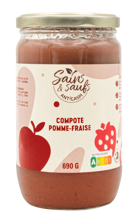 Compote pomme