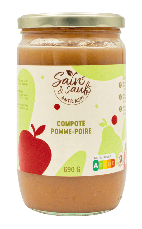 Compote pomme