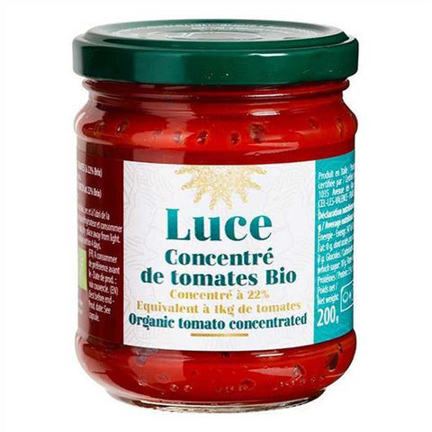 Concentré de tomates 22% bio