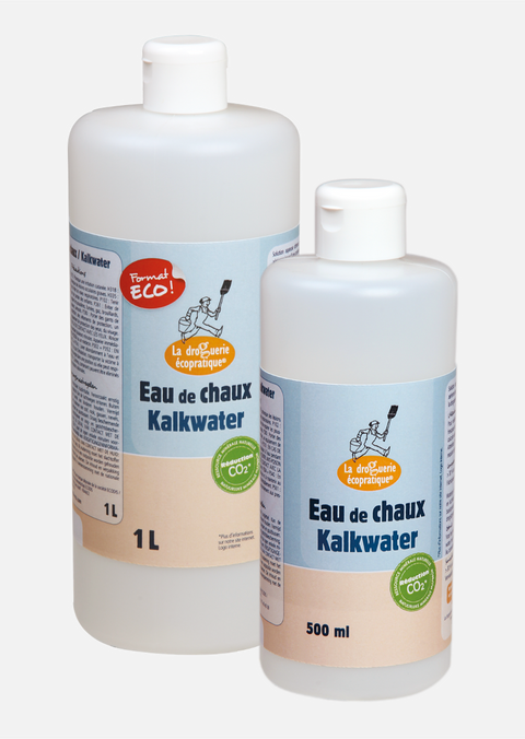 Eau de chaux 500 ml