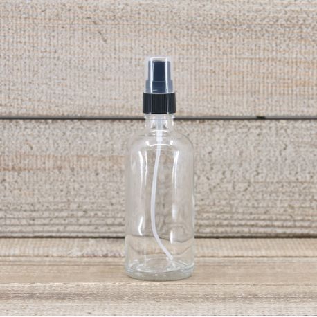 Flacon spray en verre blanc 100 ml