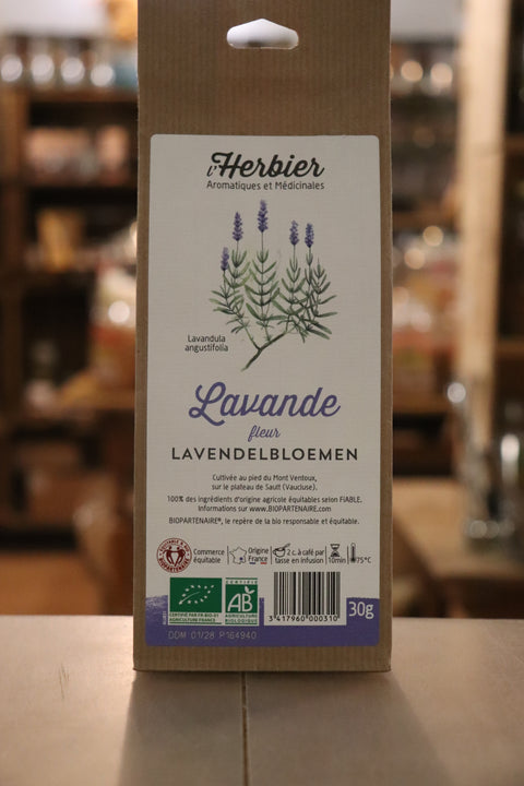 LAVANDES FLEURS SACHET 30G