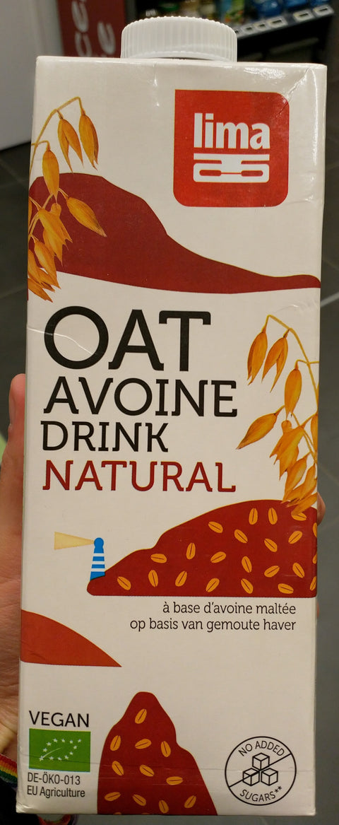 Boisson d'avoine nature bio