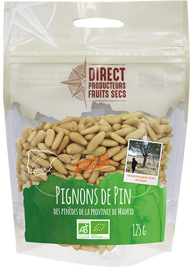 Pignons de pin bio