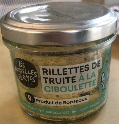 Rilettes de truite