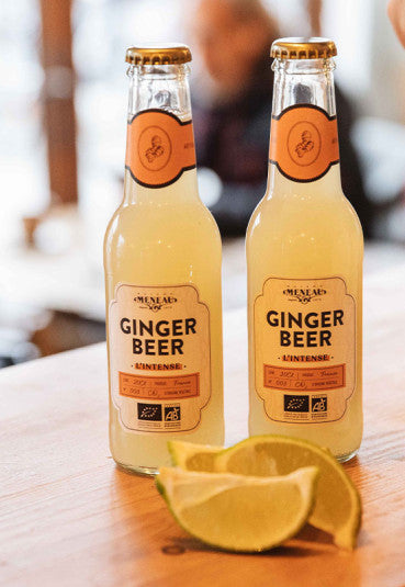 Ginger beer bio