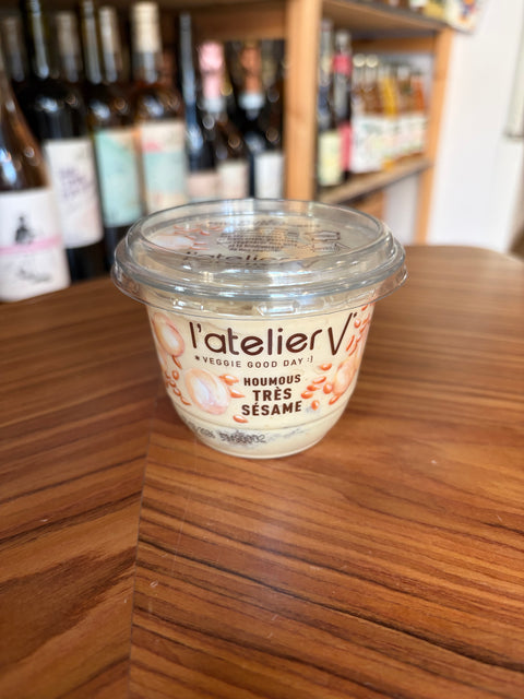 HOUMOUS TRES SESAME 150G L ATELIER V