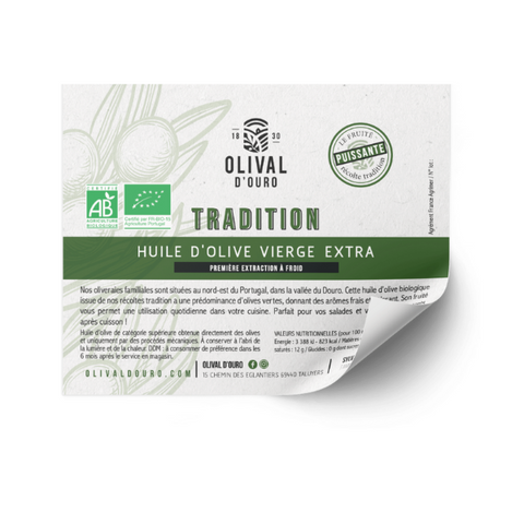 Huile d'Olive Vierge Extra Portugal bio (50cl)