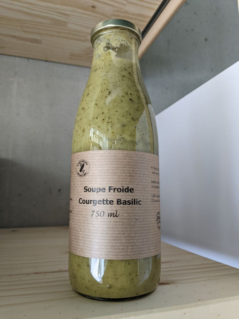 Soupe froide