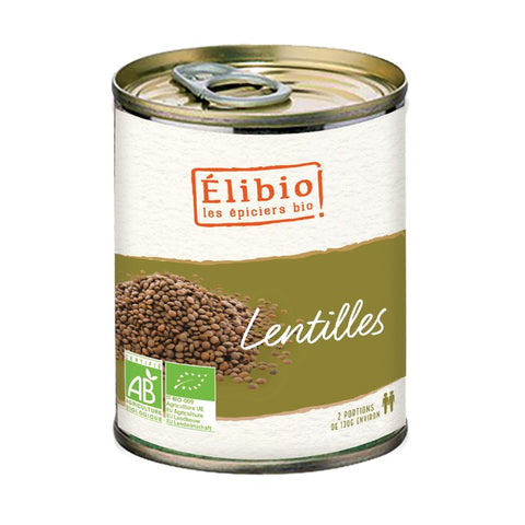 Lentilles bio