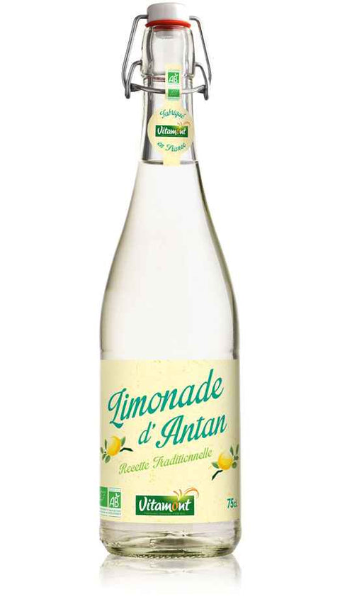 Limonade d'antan bio