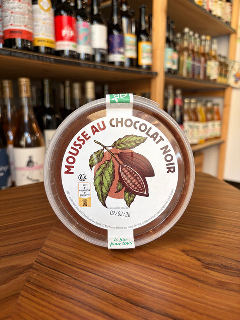MOUSSE AU CHOCOLAT 235G LE BIO POUR TOUS