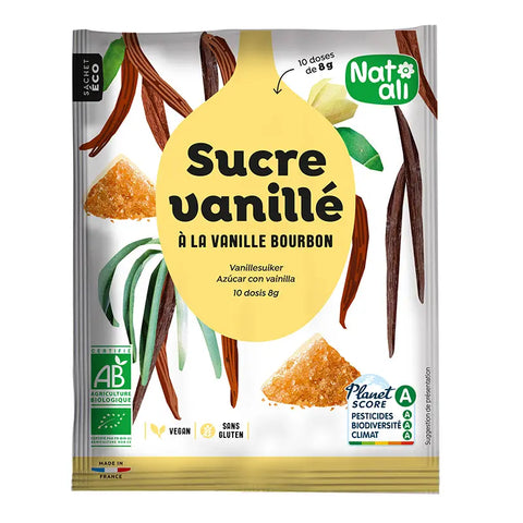 Sucre vanille bio