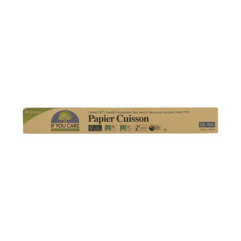 Papier cuisson non blanchi