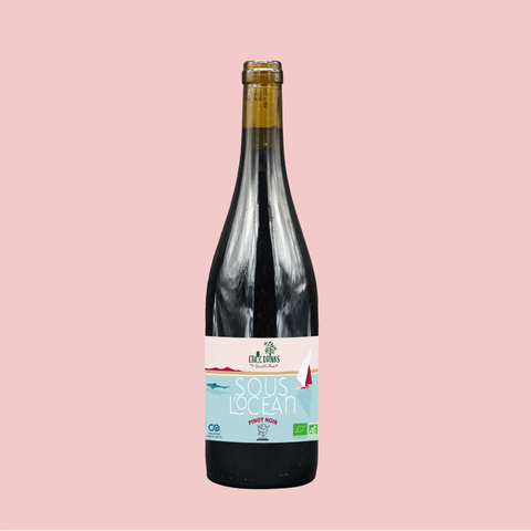 Sous l'ocean Pinot noir bio