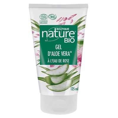 Gel à l'Aloe Vera bio