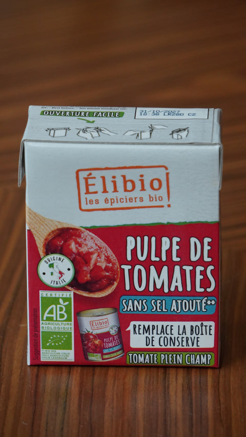 PULPE DE TOMATES TETRAPACK ELIBIO