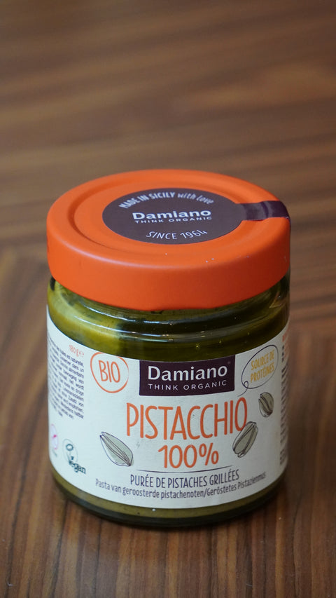 PUREE DE PISTACHES (180G) DAMIANO