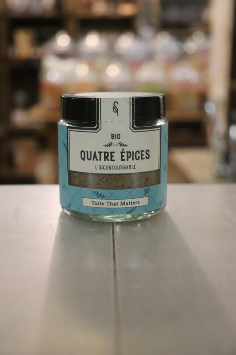QUATRE EPICES BIO 50G