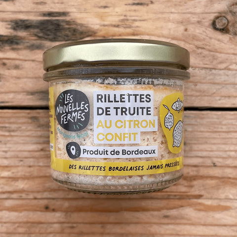 Rilettes de truite