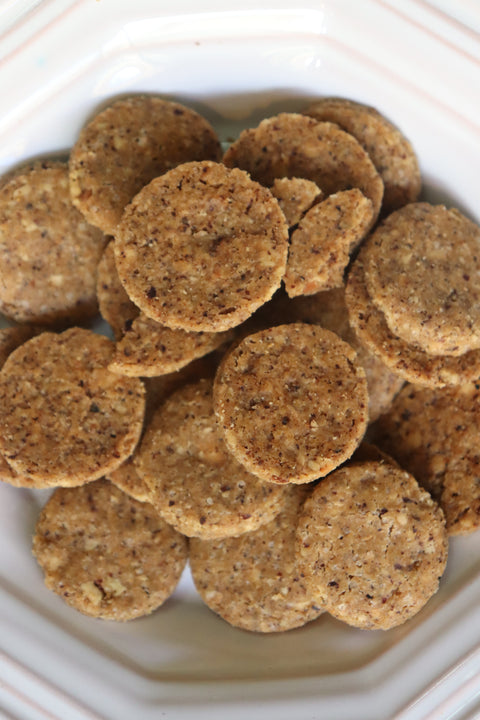Sablés Bio Sans Gluten Vegan – | Noisettes, Cookies, Cacahuètes 200g