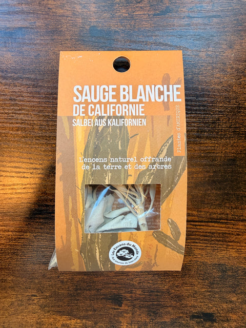 SAUGE DE CALIFORNIE RESINE AROMATIQUE 2 RAMEAUX