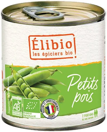 Petits pois bio