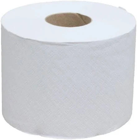 Papier toilette blanc recycle