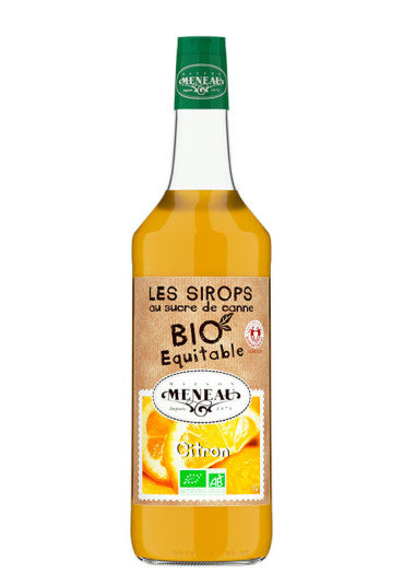 Sirop de canne bio