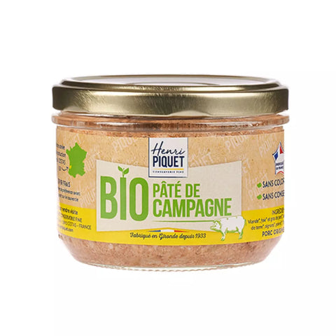 Pâté de Campagne bio