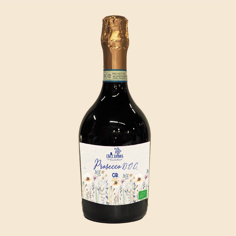 Prosecco spumante bio